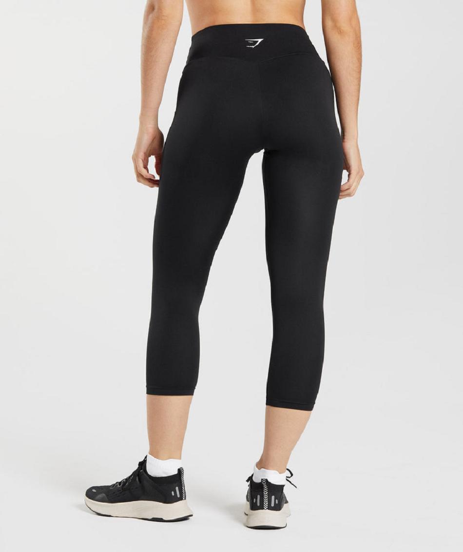 Leggins Gymshark Entrenamiento 7/8 Mujer Negras | CO 2887KOR